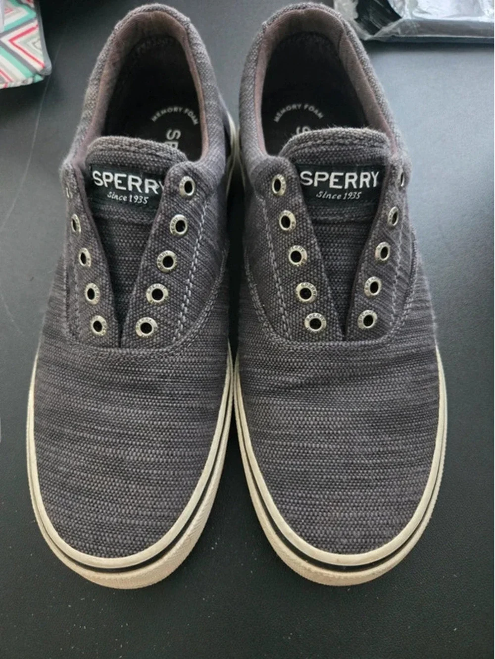 Sperry Mens Slip On Boat Shoes
